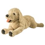 PIES GOLDEN MASKOTKA PLUSZOWA PLUSZAK 70 CM