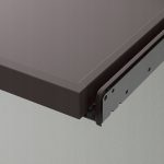 IKEA KOMPLEMENT WYSUWANA TACA CIEMNOSZARA 75X58 CM - obrazek 2