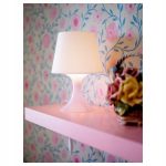 LAMPA STOŁOWA NOCNA LAMPA IKEA BIAŁA - obrazek 5