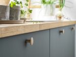 IKEA VINNASET UCHWYT GAŁKA MEBLOWA 37MM 2SZT - obrazek 3