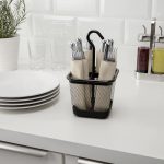 IKEA UPPDATERA POJEMNIK NA SZTUĆCE ANTRACYT 12x12 - obrazek 2