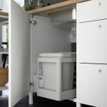 IKEA ENHET SZAFKA ZLEWOZMYWAKOWA BIAŁA 60x60x75 CM - obrazek 2