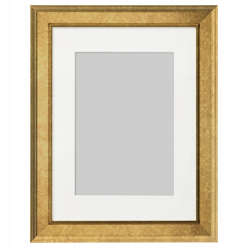RAMKA NA ZDJĘCIA VIRSERUM ZŁOTY KOLOR 30X40CM