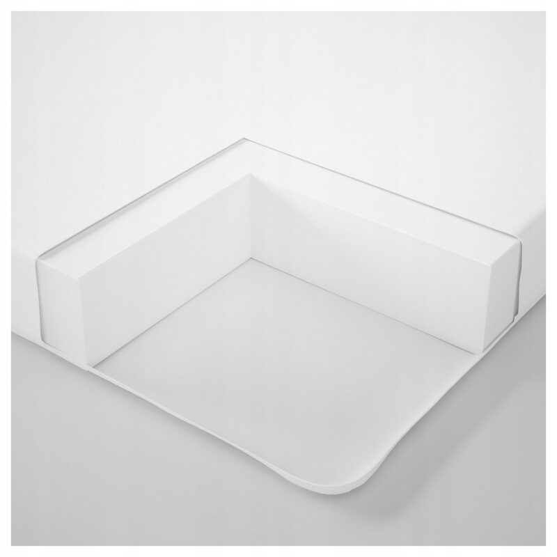 MATERAC PIANKOWY DO ŁÓŻECZKA 60X120X6CM - obrazek 2