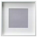 IKEA SANNAHED RAMKA NA ZDJĘCIA / OBRAZ BIAŁA 50x50