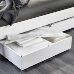 IKEA VARDO POJEMNIK NA POŚCIEL BIAŁY 65x70cm - obrazek 2