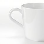 KUBEK BIAŁY PORCELANA - IKEA 365+ 240 ML - obrazek 2