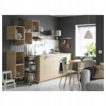 TABORET ZE SCHODKIEM BIAŁY BEKVAM 50 CM - obrazek 3