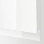 IKEA VOXTORP FRONT PANEL DRZWI BIAŁY POŁYSK 60x80 - obrazek 3
