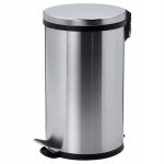 IKEA SNORPA KOSZ NA ODPADY STAL NIERDZ. 5 L