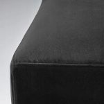 IKEA BERGMUND POKROWIEC NA KRZESŁO DJUPARP SZARY - obrazek 3