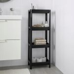 REGAŁ ŁAZIENKOWY DO ŁAZIENKI SZAFKA PÓŁKA 100 CM - obrazek 3