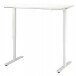 IKEA TROTTEN BLAT DO BIURKA BIAŁY 120x70 cm - obrazek 3