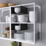 IKEA ENHET KORPUS SZAFKA BIAŁA Z PÓLKAMI 60x35x75 - obrazek 5