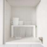 PÓŁKA WSTAWNA KUCHENNA IKEA VARIERA BIAŁA 32x13x16 - obrazek 2