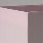 IKEA DRONA DO REGAŁU KALLAX WKŁAD RÓŻOWY 33x38x33 - obrazek 3