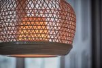 IKEA MISTERHULT LAMPA WISZĄCA BAMBUS 45 cm - obrazek 6