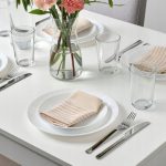 IKEA VIPPSTARR Serwetka kwadrat bawełna 4 szt. - obrazek 3