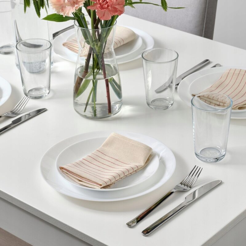 IKEA VIPPSTARR Serwetka kwadrat bawełna 4 szt. - obrazek 3