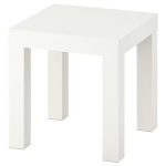 IKEA LACK STOLIK KAWOWY BIAŁY 35X35 CM