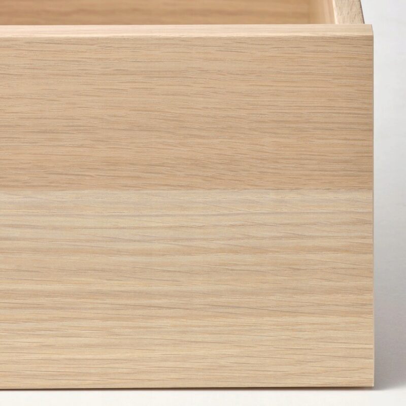 SZUFLADA KOMPLEMENT DĄB BEJCA NA BIAŁO 100x35 cm - obrazek 3
