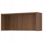NADSTAWKA DO REGAŁU IKEA BILLY 80 CM X 35 CM X 28 CM KOLOR BRĄZOWY ORZECH