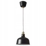 IKEA RANARP LAMPA WISZĄCA CZARNA 23 CM