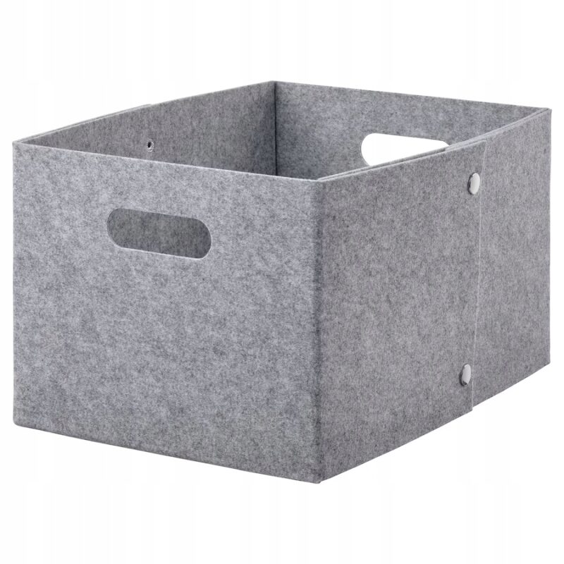 IKEA JAGMASTARE KOSZ FILCOWY 25x35x20 cm