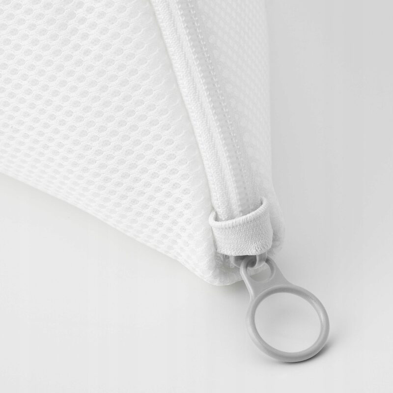 IKEA SLIBB WOREK TORBA SIATKA NA PRANIE BIELIZNY BIAŁY - obrazek 2