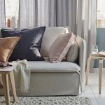 IKEA DYTAG POSZEWKA PODUSZKI CIEMNA SZARA Z LNU - obrazek 4