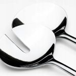 SZTUĆCE SAŁATKOWE ŁYŻKI DO SAŁATKI SEDLIG 2 SZT. - obrazek 3