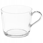 KUBEK SZKLANY BEZBARWNY 240 ML IKEA 365+ - obrazek 4