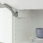 IKEA UTRUSTA ZAWIAS Z AMOR. DO DRZWI POZIOM. 2 SZT - obrazek 2