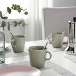 KUBEK FARGKLAR MATOWY ZIELONY 400 ML IKEA - obrazek 4
