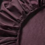 IKEA ULLVIDE PRZEŚCIERADŁO Z GUMKĄ CZERWONE BAWEŁNA 160x200 - obrazek 5
