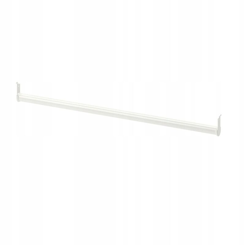 DRĄŻEK BOAXEL NA WIESZAKI BIAŁY 60CM
