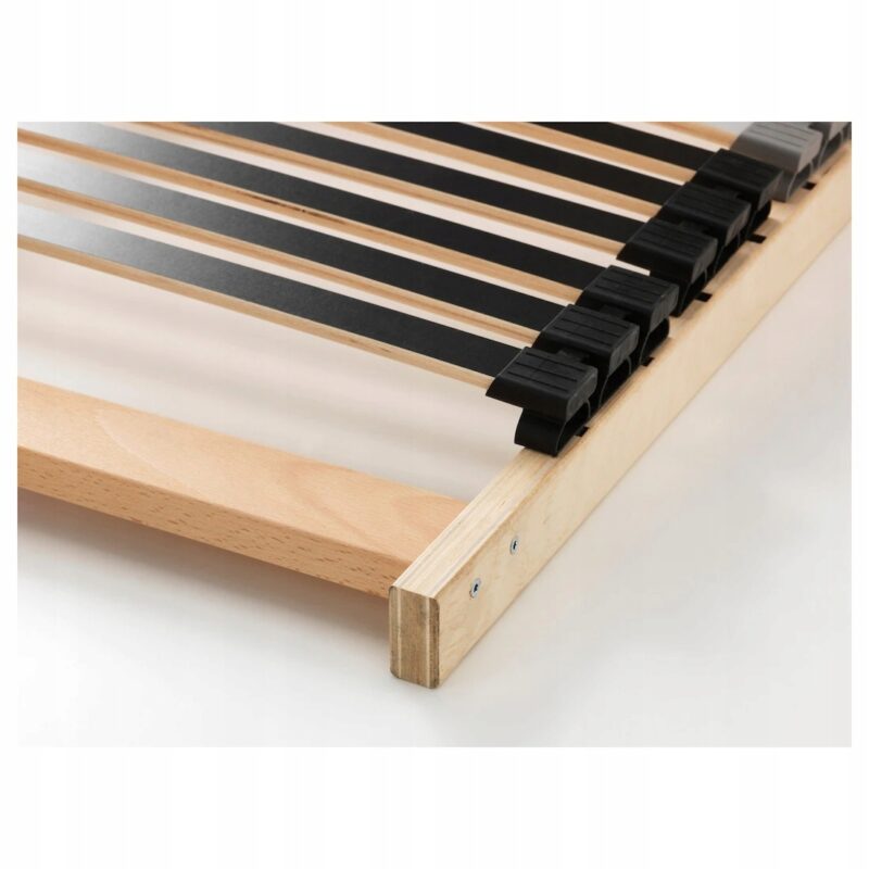 STELAŻ DNO ŁÓŻKA WKŁAD POD MATERAC LEIRSUND 80x200 - obrazek 2