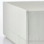 IKEA STUK PUDEŁKO Z PRZEGRÓDKAMI BIAŁE 34x51x18 cm - obrazek 2