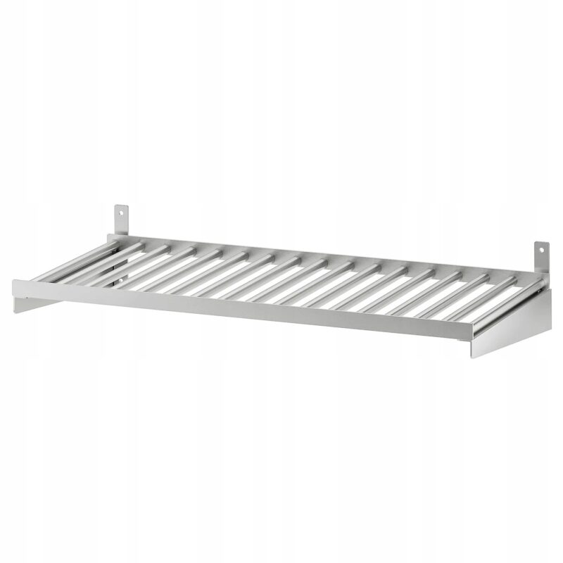 IKEA KUNGSFORS PÓŁKA STAL NIERDZEWNA 60CM