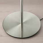 IKEA SKAFTET PODSTAWA LAMPY PODŁOGOWEJ NIKLOWANA - obrazek 5
