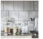 IKEA CITRONHAJ Pojemniki na przyprawy szklane 350 ml - 4 sztuki - obrazek 2