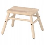 IKEA VILTO STOŁEK TABORET ZE SCHODKIEM BRZOZA 25CM