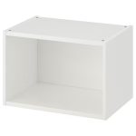 IKEA PLATSA OBUDOWA SZAFKI BIAŁY 60x40x40 cm