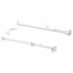 IKEA HJALPA WYSUWANA SZYNA NA KOSZE 55 CM 2 SZT.