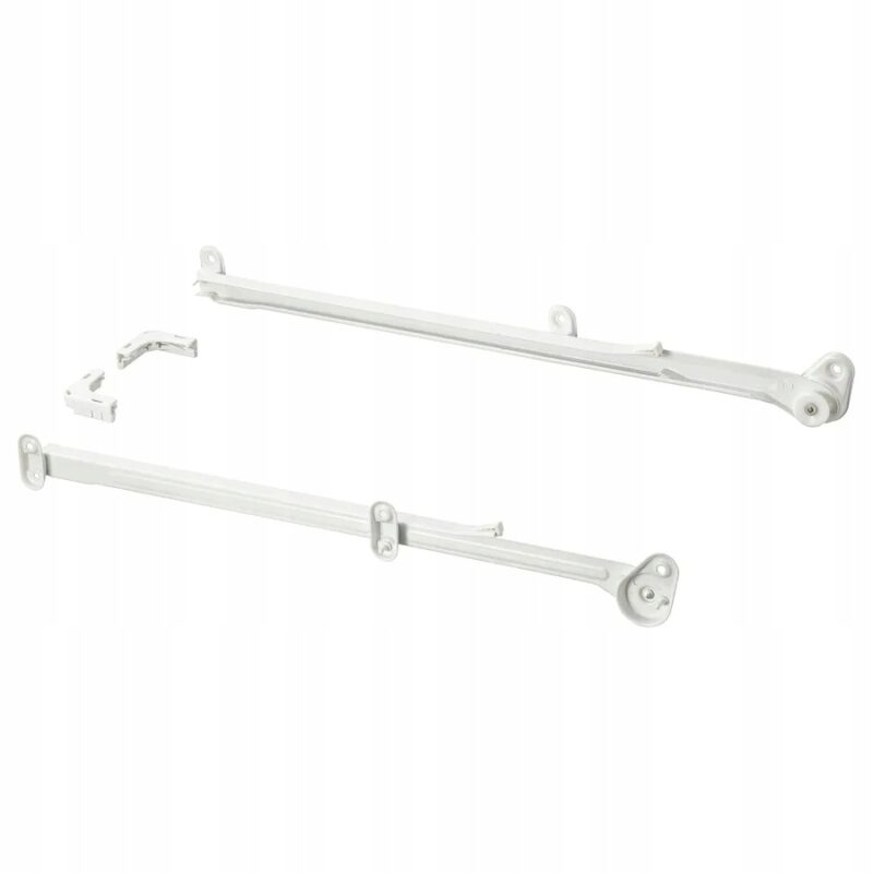 IKEA HJALPA WYSUWANA SZYNA NA KOSZE 55 CM 2 SZT.