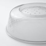 PRZYKRYWKA DO KUCHENKI MIKROFALOWEJ SZARA 26 CM - obrazek 4