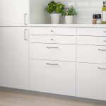 IKEA VEDDINGE FRONT SZUFLADY BIAŁY 40x20cm - obrazek 2