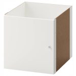 WKŁAD Z DRZWIAMI DO REGAŁU BIAŁY 33X33 KALLAX IKEA