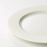 IKEA OFANTLIGT TALERZ OBIADOWY BIAŁY 28 cm - obrazek 2