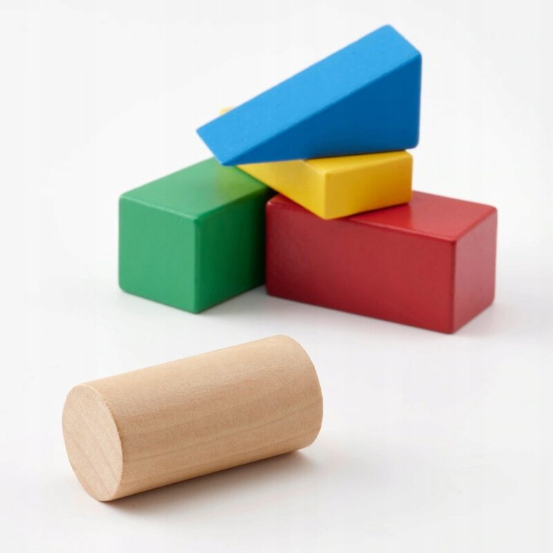 KLOCKI ZESTAW KLOCKÓW 40 SZT. IKEA UNDERHALLA - obrazek 3